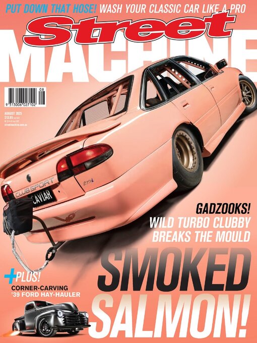 Title details for Street Machine by Street Machine Media Pty Ltd - Available